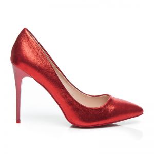 KOBIECE SZPILKI RED