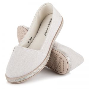ESPADRYLE SLIP ON