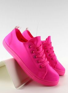 Mięciutkie trampki JX30 Fuchsia