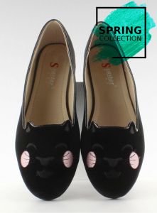 Aksamitne lordsy KiTTYy T275 BLACK