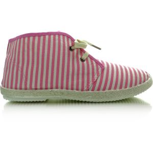 Espadryle za kostkę  XR2607 RÓŻOWE