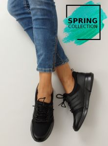Lekkie buty sportowe b3120b-sp BLACK