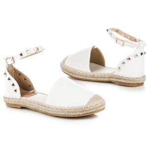 SANDAŁY ESPADRYLE NA SPRZĄCZKĘ