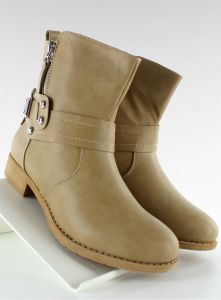 Zgrabne botki worker B520 Khaki