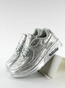 Buty sportowe AIR przecierany kolor 1-7 Srebrny
