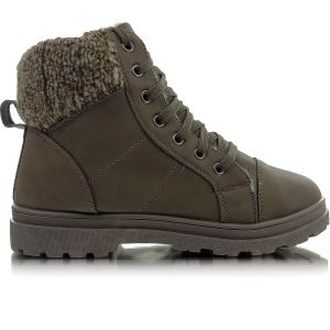 Trampki ocieplane IR-09 KHAKI