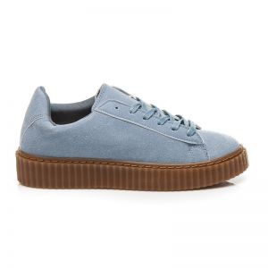 CREEPERSY BLUE SUEDE