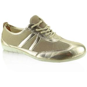 Metaliczne buty w sportowym stylu Y629 Gold