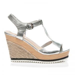 MODNE SANDAŁY ESPADRYLE