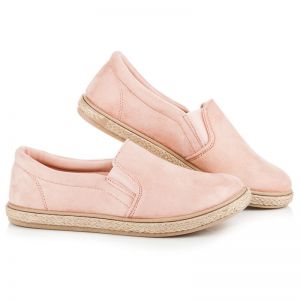 ZAMSZOWE SLIPONY ESPADRYLE