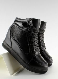 Sneakersy high top 2017-3 Czarny