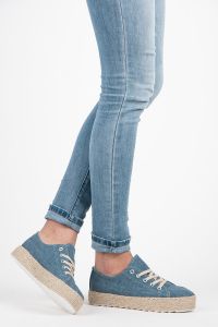 ESPADRYLE NA PLATFORMIE