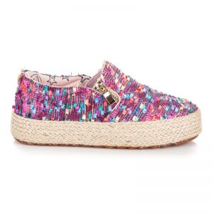 KOLOROWE ESPADRYLE