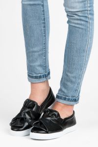 SLIP ONY Z KOKARDĄ