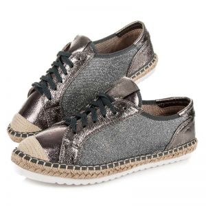 TEKSTYLNE PÓŁBUTY ESPADRYLE