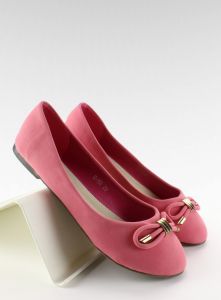 Baleriny ze zdobieniem D-182 RED