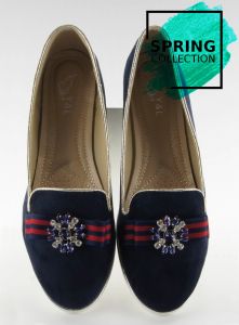 Mokasyny damskie Tonny N707 DK. BLUE