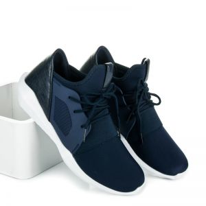 GRANATOWE BUTY SPORTOWE