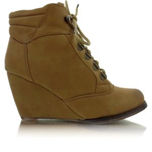 Botki sznurowane 7W-SG82421 CAMEL