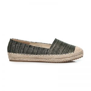 CZARNE ESPADRYLE