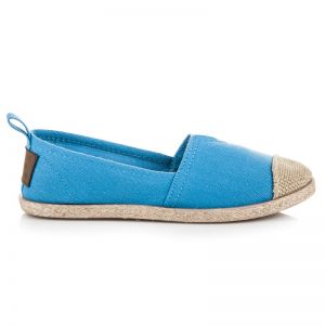 BŁĘKITNE ESPADRYLE