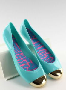 Balerinki meliski złote noski 7F-JA32828 BLUE