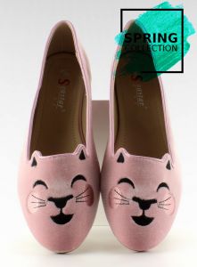 Aksamitne lordsy KiTTYy T275 PINK