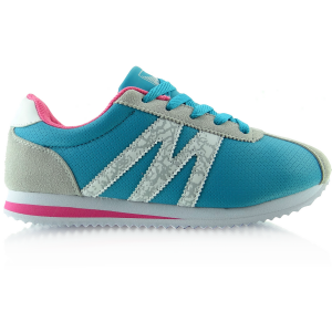 Buty sportowe bardzo wygodne B683 morski