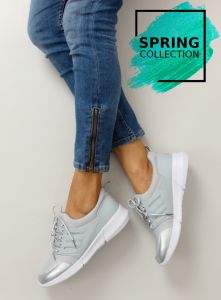 Lekkie buty sportowe R57 GREY