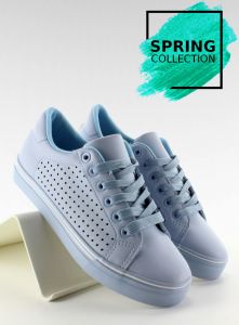Trampki damskie BL87P BLUE
