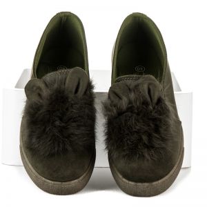 ZAMSZOWE SLIP ONY Z USZKAMI