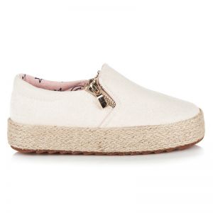 DZIECIĘCE ESPADRYLE NA PLATFORMIE