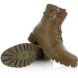 Botki glany C101 KHAKI