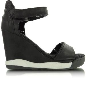 Sandałki sneakers 8120 czarne