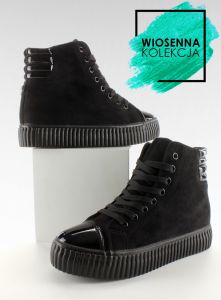Creepersy za kostkę 107-41 Black