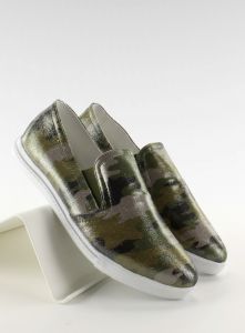 Slip-on glam moro F261-1 Army green