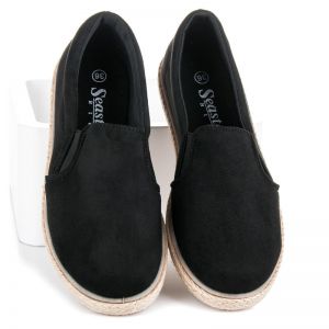 ZAMSZOWE SLIPONY ESPADRYLE