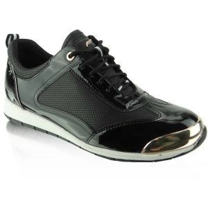 Buty sportowe z blaszką Y621 Czarny
