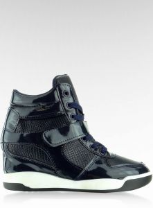 Sneakers Move Your feet BKA-84 Granatowe