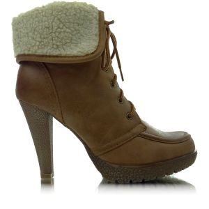 Botki z barankiem LT-205 CAMEL