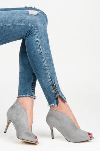 STYLOWE BOTKI OPEN TOE