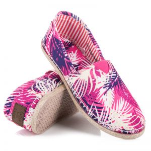 KOLOROWE ESPADRYLKI