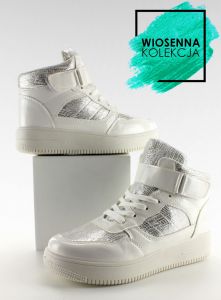 Buty sportowe force-style AN9168 White