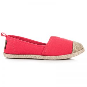 KORALOWE ESPADRYLE