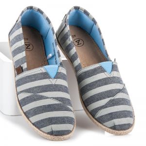 ESPADRYLE W PASECZKI