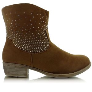 Botki z cyrkoniami 6914 CAMEL