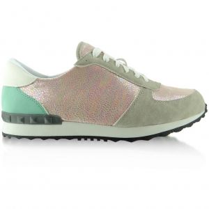 Buty sportowe pastelowy odcień Y618 Różowe