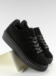 Zamszowe creepersy 8149 Black
