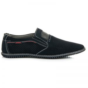 AŻUROWE PÓŁBUTY SLIP ON