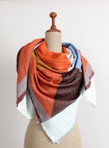 Duża chusta w energetycznych kolorach SZ-RGC-3 Multi - 2